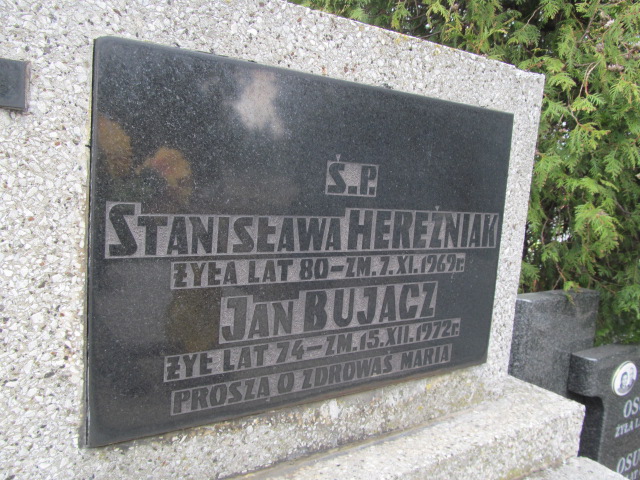 Jan Bujacz Częstochowa Kule - Grobonet - Wyszukiwarka osób pochowanych