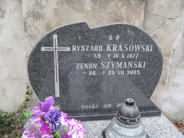 Ryszard Krasowski Częstochowa Kule - Grobonet - Wyszukiwarka osób pochowanych