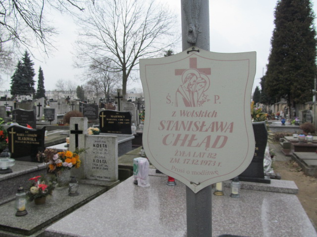 Stanisława Chłąd Częstochowa Kule - Grobonet - Wyszukiwarka osób pochowanych