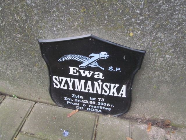 Ewa Szymańska Częstochowa Kule - Grobonet - Wyszukiwarka osób pochowanych