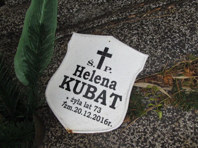 Helena Kubat Częstochowa Kule - Grobonet - Wyszukiwarka osób pochowanych