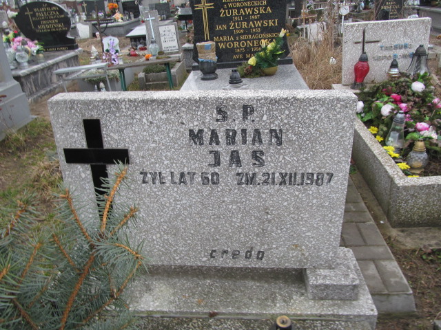 Marian Jas Częstochowa Kule - Grobonet - Wyszukiwarka osób pochowanych