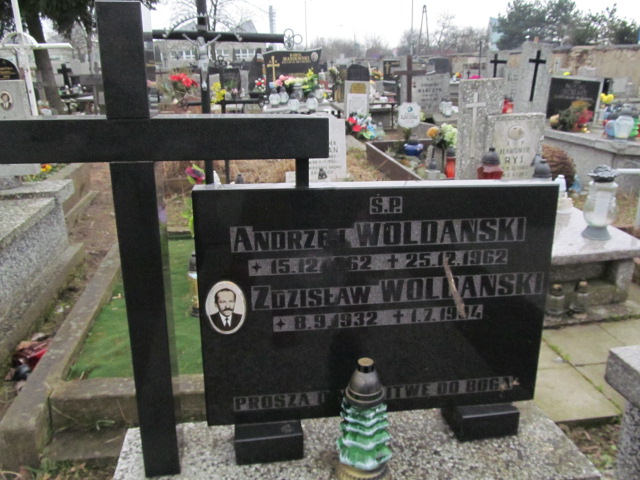 Andrzej Woldański 1962 Częstochowa Kule - Grobonet - Wyszukiwarka osób pochowanych