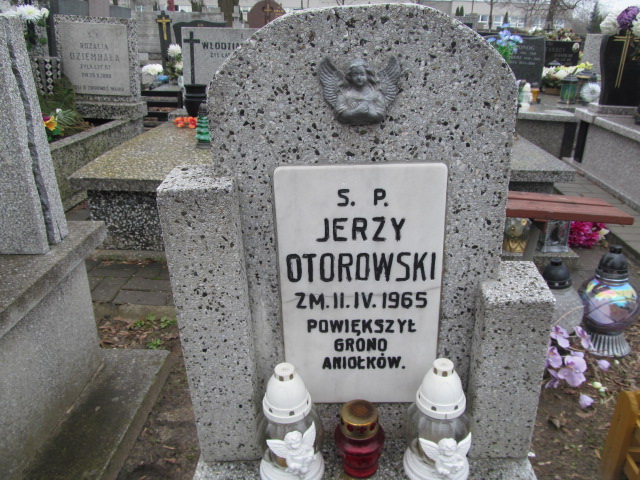 Jerzy Otorowski Częstochowa Kule - Grobonet - Wyszukiwarka osób pochowanych