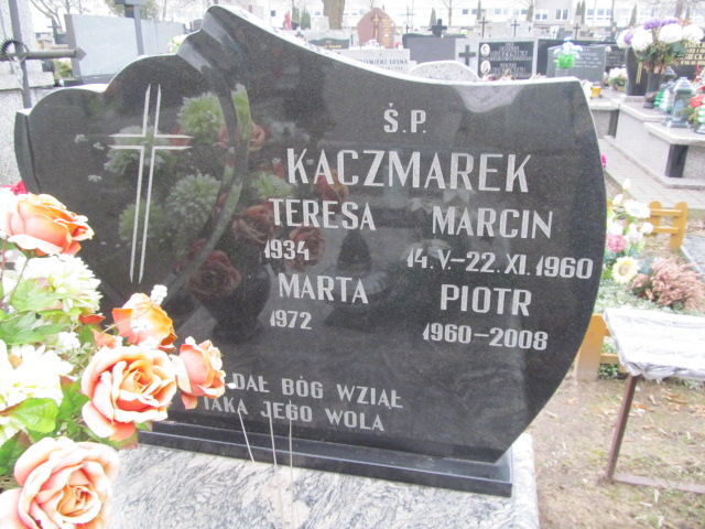 Stanisława Tatarek 1957 Częstochowa Kule - Grobonet - Wyszukiwarka osób pochowanych