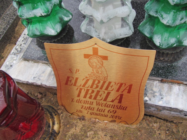 Jan Trela 1939 Częstochowa Kule - Grobonet - Wyszukiwarka osób pochowanych