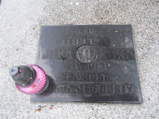 Teodora Piciakowska 1913 Częstochowa Kule - Grobonet - Wyszukiwarka osób pochowanych