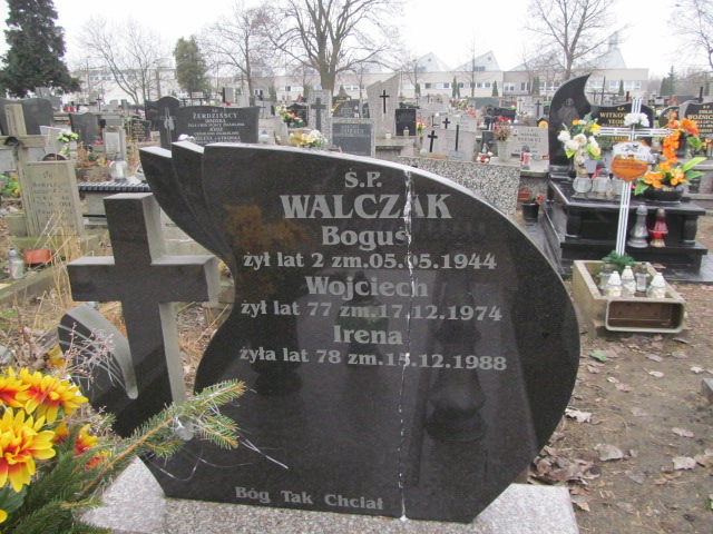 Irena Walczak Częstochowa Kule - Grobonet - Wyszukiwarka osób pochowanych