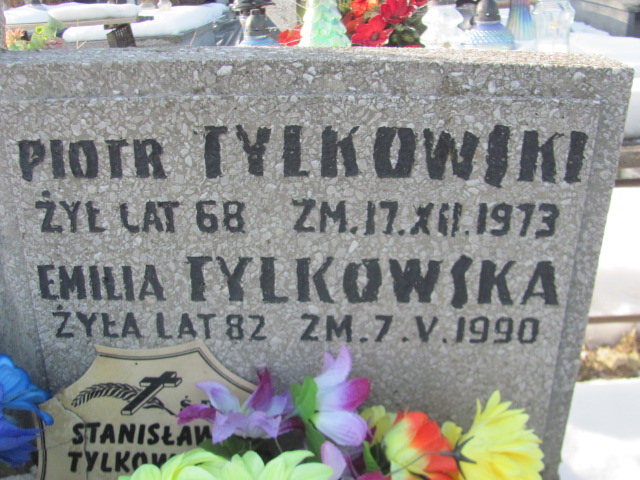 Piotr Tylkowski Częstochowa Kule - Grobonet - Wyszukiwarka osób pochowanych