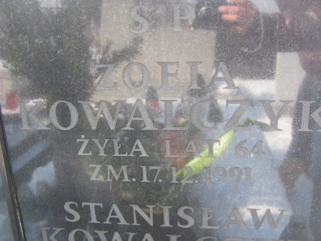 Zofia Kowalczyk Częstochowa Kule - Grobonet - Wyszukiwarka osób pochowanych