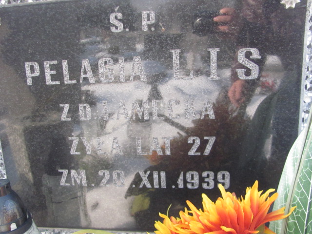 Pelagia Lis Częstochowa Kule - Grobonet - Wyszukiwarka osób pochowanych