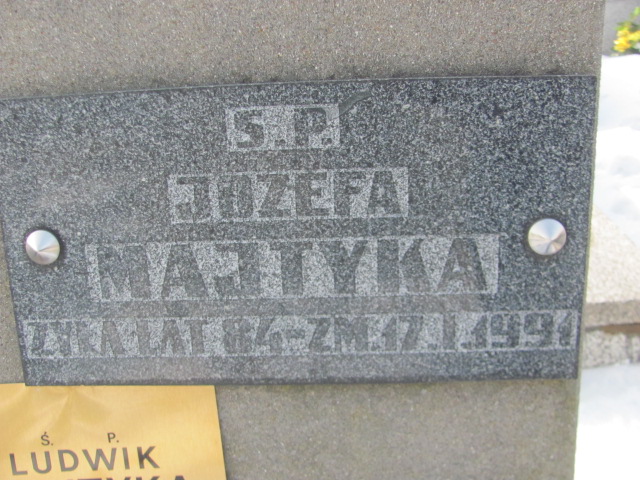 Anna Majtyka 1957 Częstochowa Kule - Grobonet - Wyszukiwarka osób pochowanych