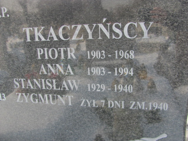 Zdjęcie grobu