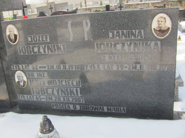 Jerzy Wojciech Sobczyński Częstochowa Kule - Grobonet - Wyszukiwarka osób pochowanych