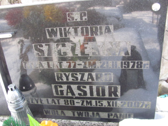 Ryszard Gąsior Częstochowa Kule - Grobonet - Wyszukiwarka osób pochowanych