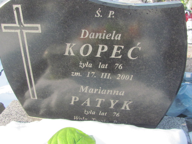 Zdjęcie grobu