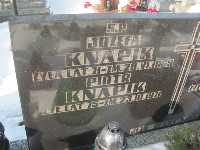 Tadeusz Knapik Częstochowa Kule - Grobonet - Wyszukiwarka osób pochowanych