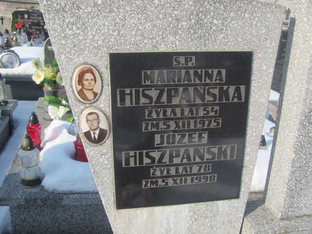 Józef Hiszpański Częstochowa Kule - Grobonet - Wyszukiwarka osób pochowanych