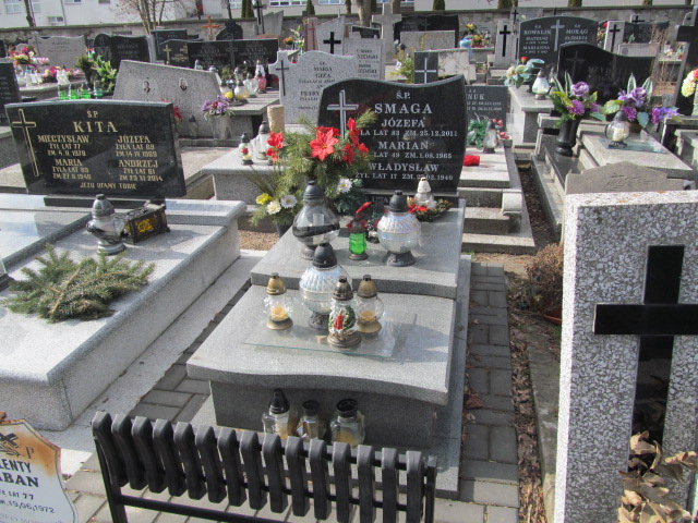 Grób Józefa Smaga