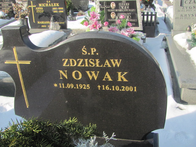 Cecylia Nowak 1932 Częstochowa Kule - Grobonet - Wyszukiwarka osób pochowanych