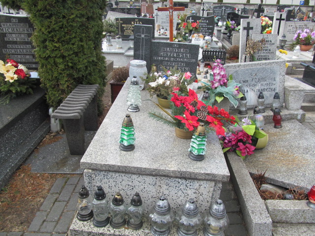 Grób Grzegorz Ciszewski