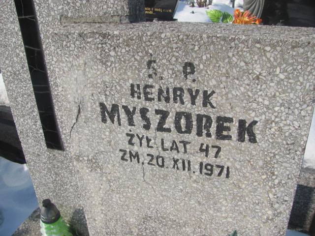 Henryk Myszorek Częstochowa Kule - Grobonet - Wyszukiwarka osób pochowanych