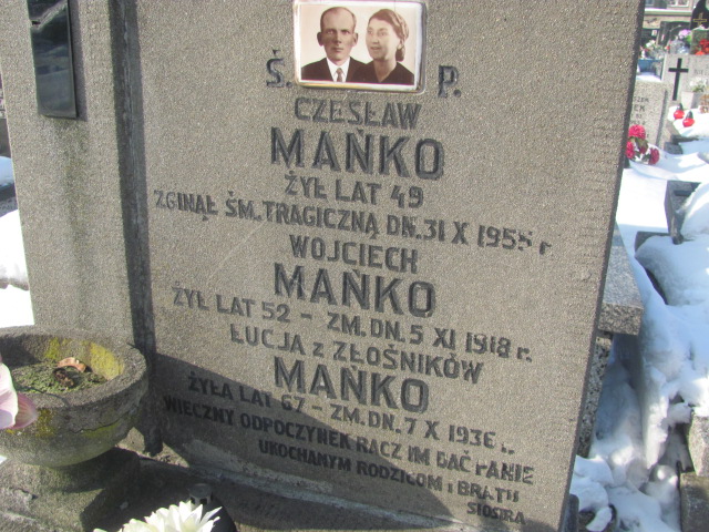 Janina Muzyka Częstochowa Kule - Grobonet - Wyszukiwarka osób pochowanych