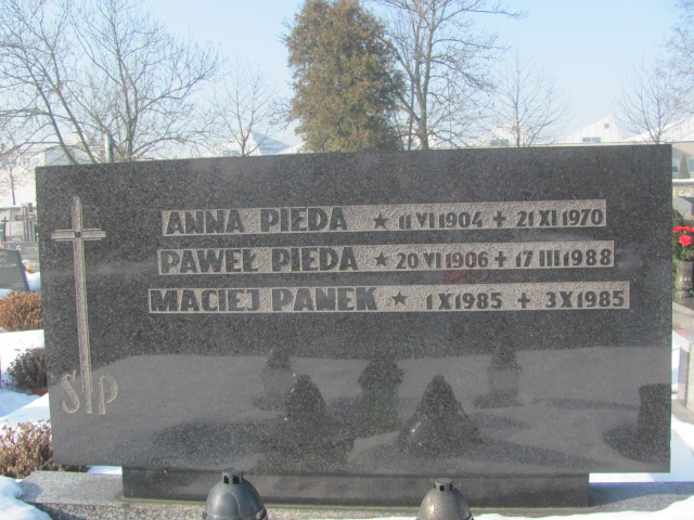 Mirosława Pieda 1947 Częstochowa Kule - Grobonet - Wyszukiwarka osób pochowanych