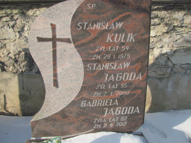 Gabriela Jagoda Częstochowa Kule - Grobonet - Wyszukiwarka osób pochowanych
