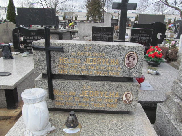 Wacław Jędrycha Częstochowa Kule - Grobonet - Wyszukiwarka osób pochowanych