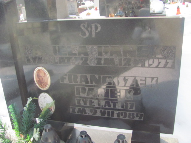 Franciszek Panek Częstochowa Kule - Grobonet - Wyszukiwarka osób pochowanych