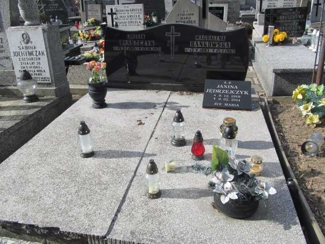 Grób Janina Jędrzejczyk