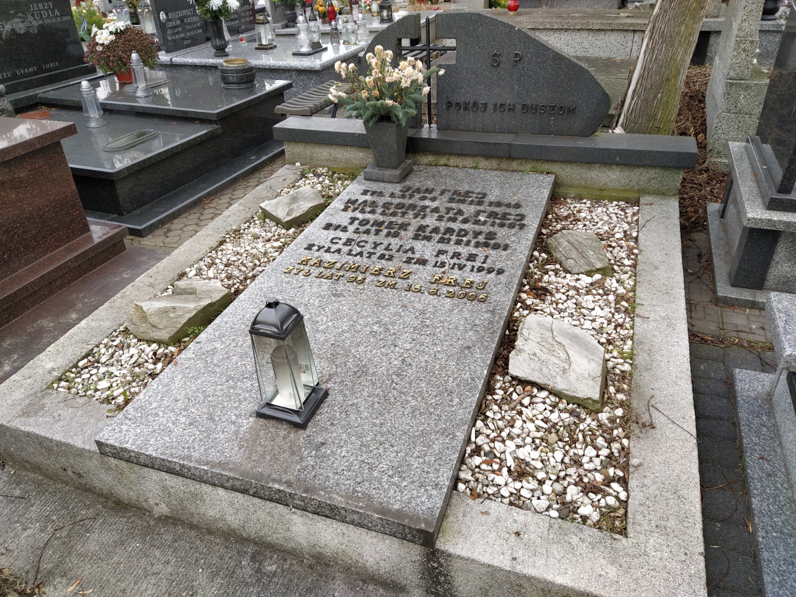 Kazimierz Frej Częstochowa Kule - Grobonet - Wyszukiwarka osób pochowanych