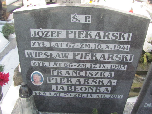Zdjęcie grobu