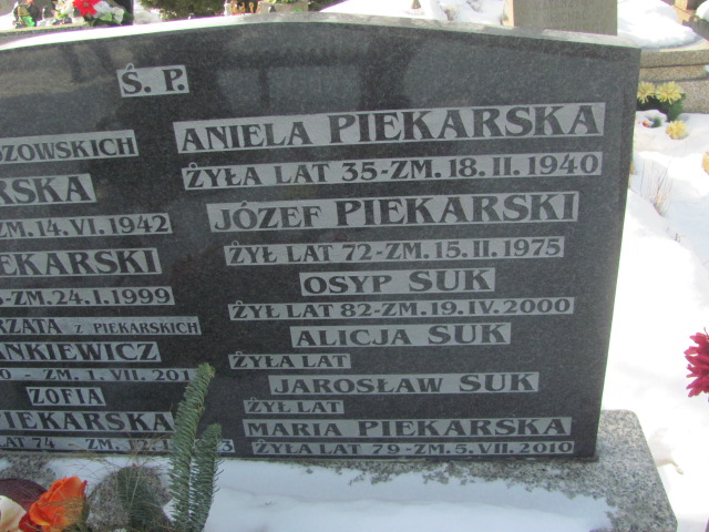 Zdjęcie grobu