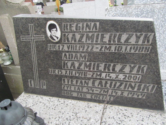 Adam Kaźmierczyk 1918 Częstochowa Kule - Grobonet - Wyszukiwarka osób pochowanych