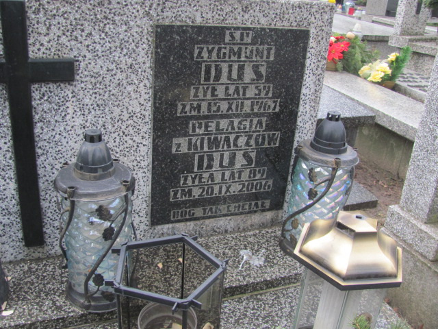 Zygmunt Duś Częstochowa Kule - Grobonet - Wyszukiwarka osób pochowanych