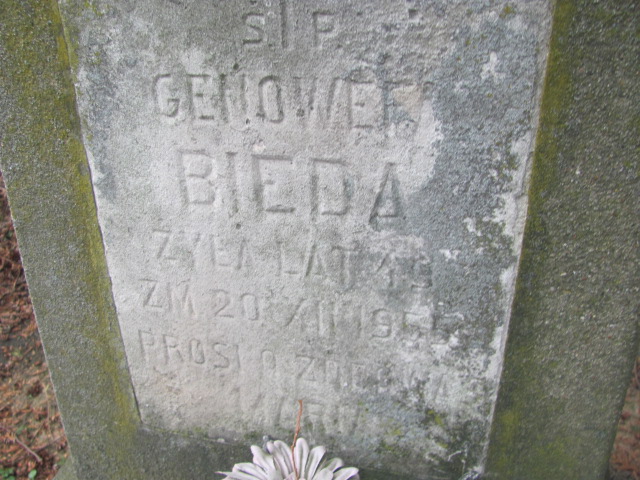 Genowefa Bieda Częstochowa Kule - Grobonet - Wyszukiwarka osób pochowanych