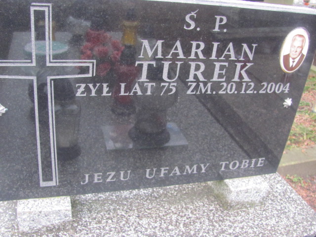 Marian Turek Częstochowa Kule - Grobonet - Wyszukiwarka osób pochowanych