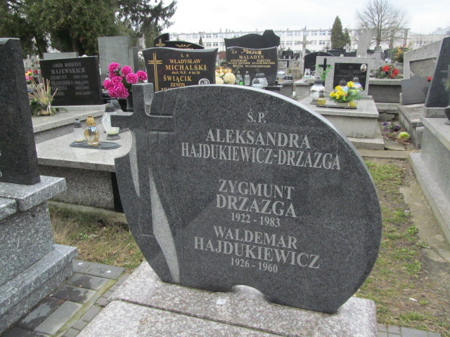 Aleksandra Drzazga 1931 Częstochowa Kule - Grobonet - Wyszukiwarka osób pochowanych