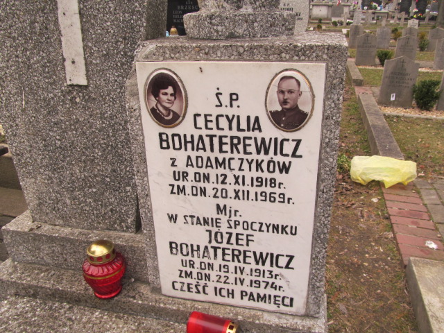 Cecylia Bohaterewicz 1918 Częstochowa Kule - Grobonet - Wyszukiwarka osób pochowanych