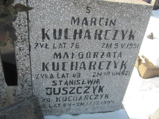 Stanisława Juszczyk Częstochowa Kule - Grobonet - Wyszukiwarka osób pochowanych