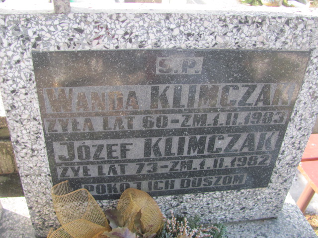 Józef Klimczak Częstochowa Kule - Grobonet - Wyszukiwarka osób pochowanych