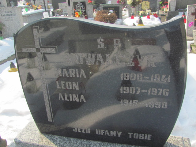 Alina Kowalczyk 1914 Częstochowa Kule - Grobonet - Wyszukiwarka osób pochowanych