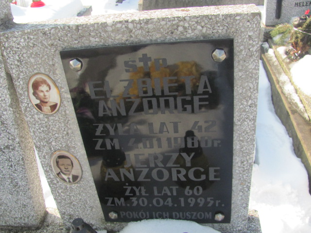 Tomasz Anzorge 1974 Częstochowa Kule - Grobonet - Wyszukiwarka osób pochowanych