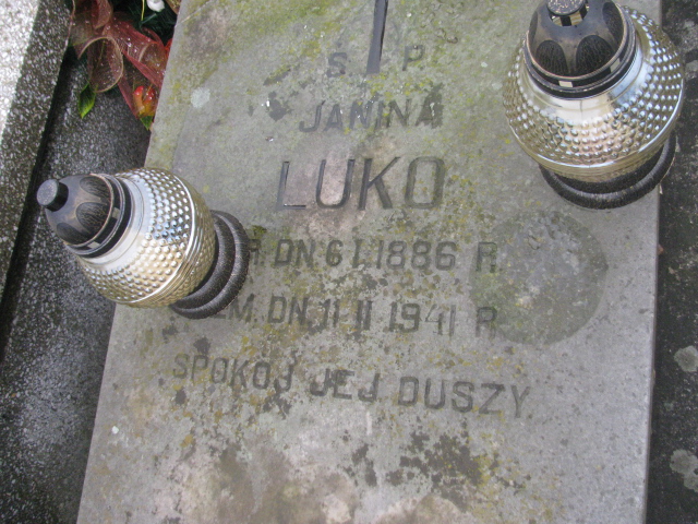Adam Luko 1911 Częstochowa Kule - Grobonet - Wyszukiwarka osób pochowanych