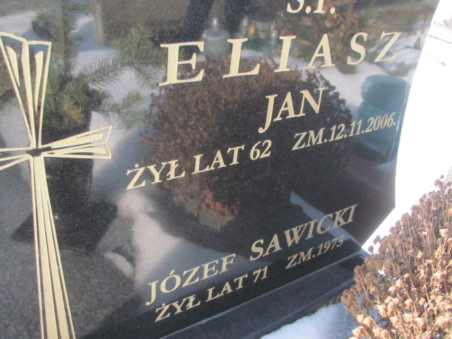 Jan Eliasz Częstochowa Kule - Grobonet - Wyszukiwarka osób pochowanych
