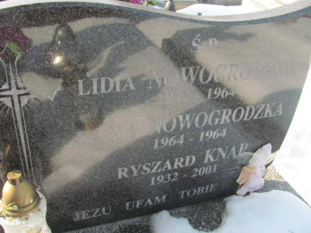 Katarzyna Nowogrodzka 1963 Częstochowa Kule - Grobonet - Wyszukiwarka osób pochowanych