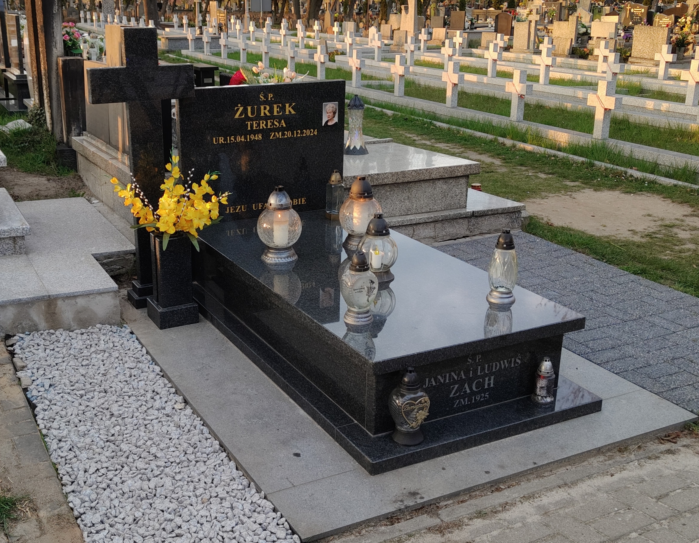 Teresa Żurek 1948 Częstochowa Kule - Grobonet - Wyszukiwarka osób pochowanych