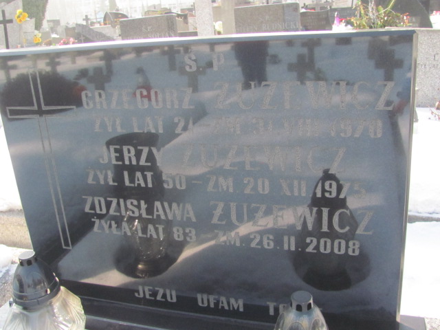 Jerzy Żużewicz Częstochowa Kule - Grobonet - Wyszukiwarka osób pochowanych